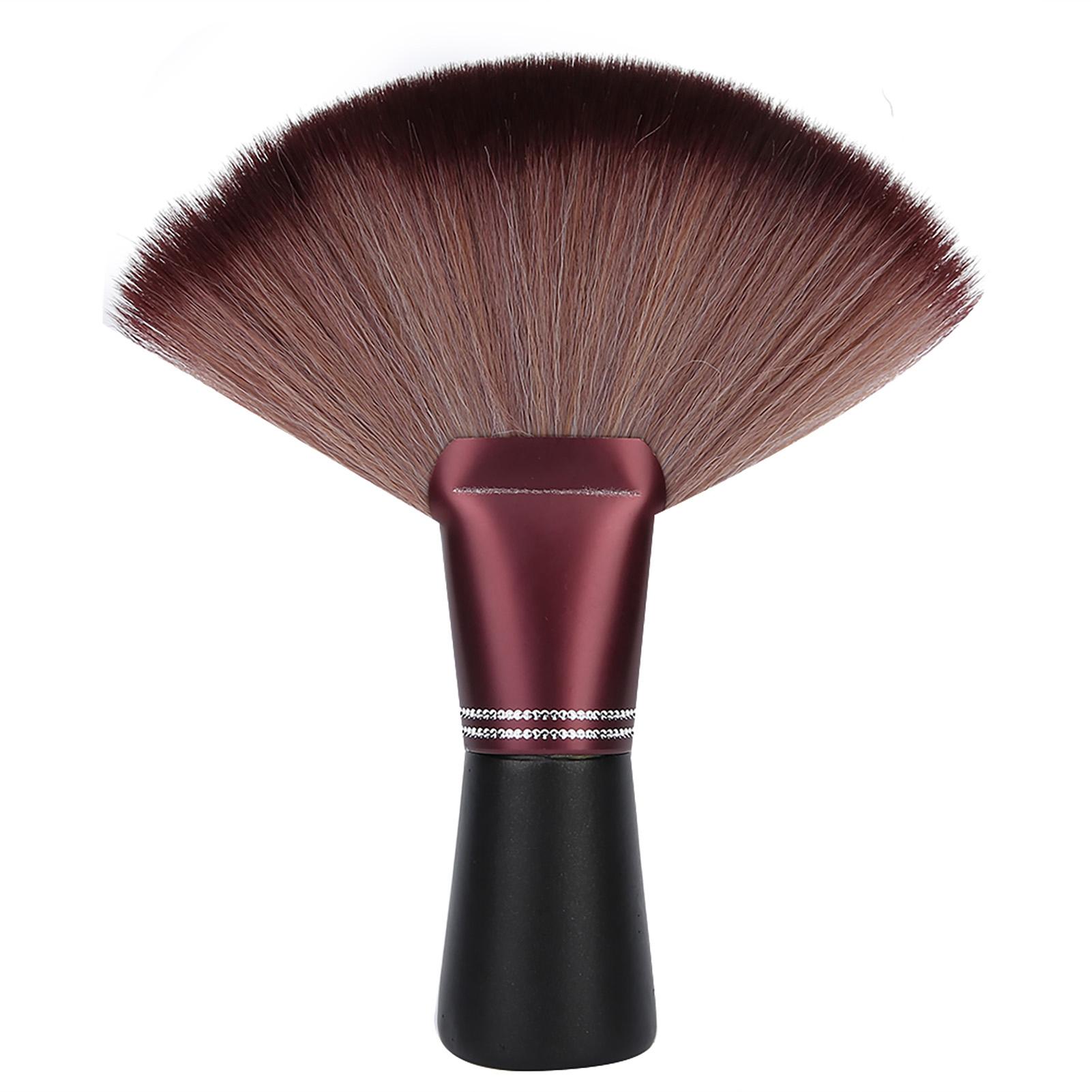 

Сломанная щетка для волос в форме веера Сломанная щетка для волос в форме веера Мягкая парикмахерская стрижка волос Сломанная щетка для волос Инструмент для подметания шеи