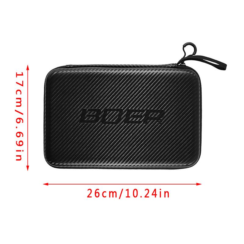 1Pc Table Tennis Bat Cover Paddle Eva Bag Ping Pong Cases Zip Pocket Package 290X195X50Mm Racket Bags Waterproof Covers