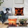 A-Attack On T-Titan Anime Cushion Cover Square Sofa Cushion Cover Casual Skin-Friendly Comfortable Pillow Cover