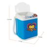 Mini Electric Washing Machine Toy Makeup Brushes Cleaning Dehydration Dryer