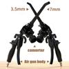 2-purpose car Vacuum Cleaner Guns Air Vacuum Blow Guns For Compressor Portable Cleaner Duster Tool For Dust Dirt Auto Detailing