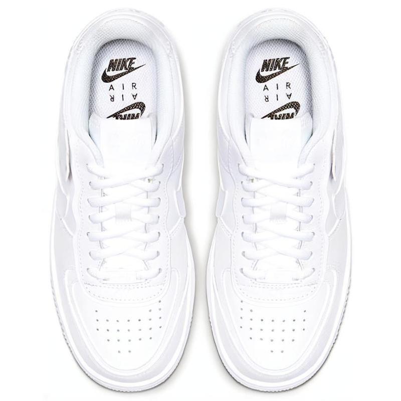Nike Air Force 1 Shadow 'Triple White' Damen-Sneaker CI0919-100