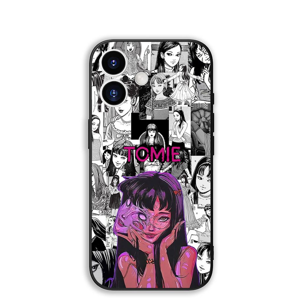 For Motorola Moto G82 G20 G22 G23 G32 G8 G7 G9 Power Plus G41 G30 G71 E22 E13 E20 E32 Case Tomie Anime Junji Ito Collection