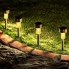 Outdoor Solar Garden Lamp Solar Powered Lawn Lamp Waterproof Landscape Path LED Light for Yard Backyard Garden Patio Decor