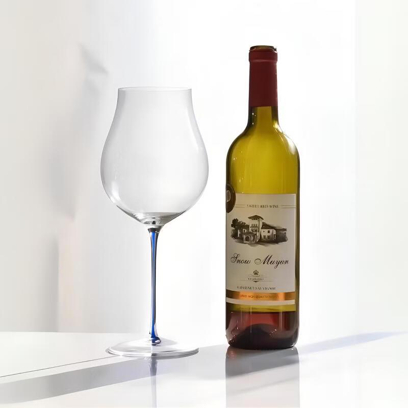 Zuchuang Jingpin Pomarańczowa Łodyga Kieliszek do Wina Pinot Noir Burgundy