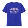 Womens My Mother Is Hero Pancreatic Cancer Awareness T Shirt Black Vintage Washed Slightly Fashion Soft Stylish Homme Graphic