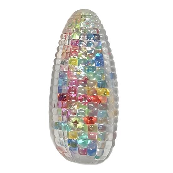 

Игрушка для снятия стресса «Кукуруза» для детей и взрослых, цветная сенсорная игрушка «Кукуруза» из термопластичной резины, легкая портативная успокаивающая игрушка-овощ, украшение