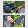 Quick Drying Durable Polyester Towel for Camping Fishing with Belt Clip Multipurpose Outdoor Use