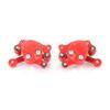 Front Rear Disc Brake Caliper Pads Fit for Chinese Mini Moto Kid ATV Quad 43cc 47cc 49cc