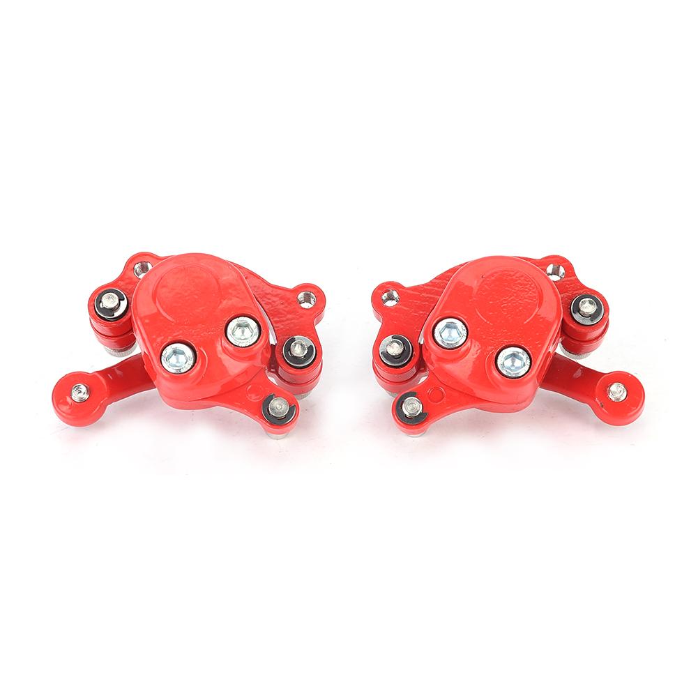 Front Rear Disc Brake Caliper Pads Fit for Chinese Mini Moto Kid ATV Quad 43cc 47cc 49cc