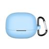 Per cuffie Xiaomi Buds 5 Pro Custodia Protettiva in Silicone di Alta Qualità Semplice Antipolvere Copertura Protettiva Integrale 10 Colori Disponibili