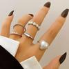Mushan Women's Multi-Joint 22-Piece Heart & Butterfly Ring Set