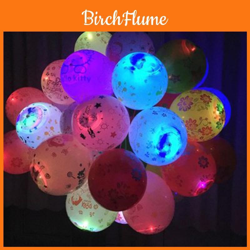 Palloncini Vibranti Colorati Luminosi Per Indimenticabili Decorazioni di Compleanno e Matrimonio
