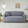 1pc Sofa Slipcover, Non-slip Printing Flower Sofa Couch Cover Furniture Protector for Bedroom Office Living Room Home Decor