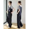 XWI Women's Striped Color-Block Cotton Two-Piece Set