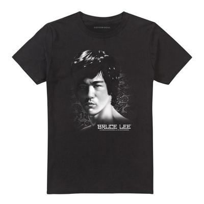 Bruce Lee Unisex Adult In Your Face T-Shirt
