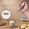 New Handheld Electric Milk Frother 3 Speed Multifunctional Whisk Mixer Stirrer Portable Egg Beater Kitchen Whisk Tools