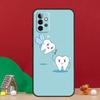 Süßes Zahnarzt-Etui für Samsung Galaxy A56 A33 A13 A36 A23 A52 A32 A12 A54 A34 A14 A16 A53 A15 A35 A55 A17