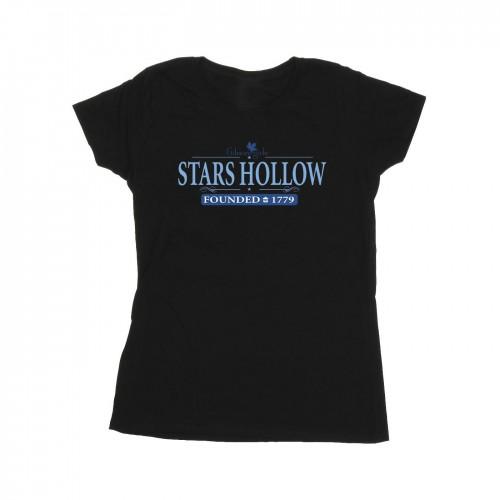 Gilmore Girls Womens/Ladies Stars Hollow Cotton T-Shirt