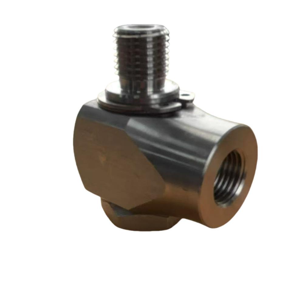 Car Wash Arm High Pressure Washer Swivel Joint Efficient Water Flow G3/8