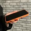 Fashion Frosted PC Leather Textured Magnetic Case For iPhone Air 17 16 15 14 13 12 Pro Max Plus For Magsafe Solid Color Cover