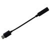 Stereo Converter USB 3.1 Cable Cord Type-C To 3.5mm AUX Jack Audio Adapter