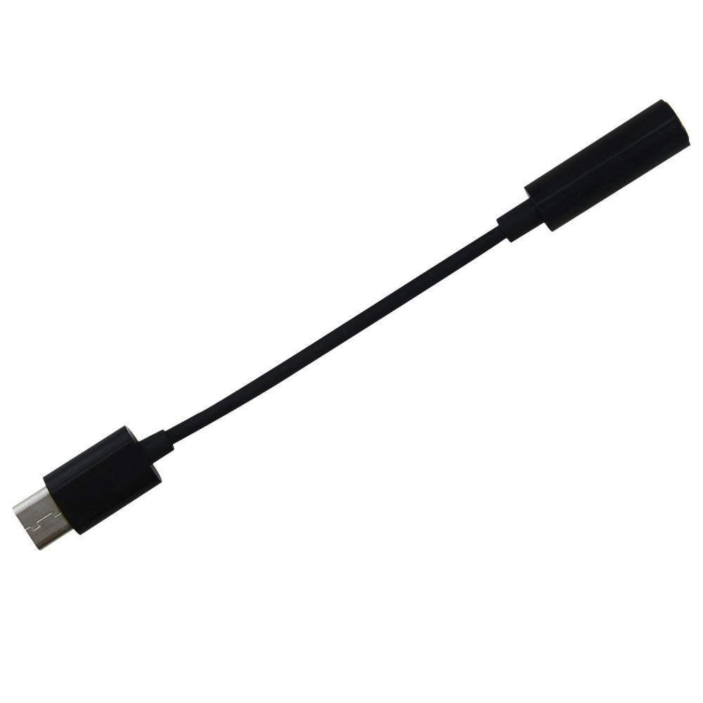 Stereo Converter USB 3.1 Cable Cord Type-C To 3.5mm AUX Jack Audio Adapter