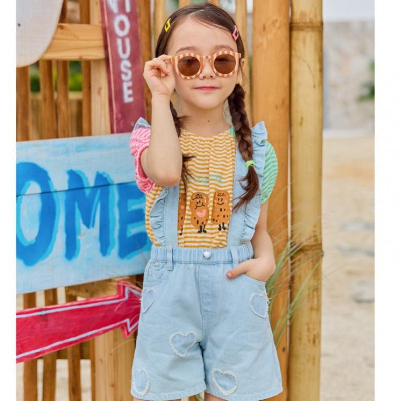 [lilipuri] PeanuT Trio T shirT  Yellow 