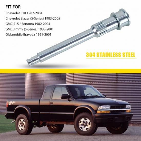 

Stainless Door Roller Hinge Pin Repair Kit For S10 Blazer Jimmy Sonoma 1982-2005