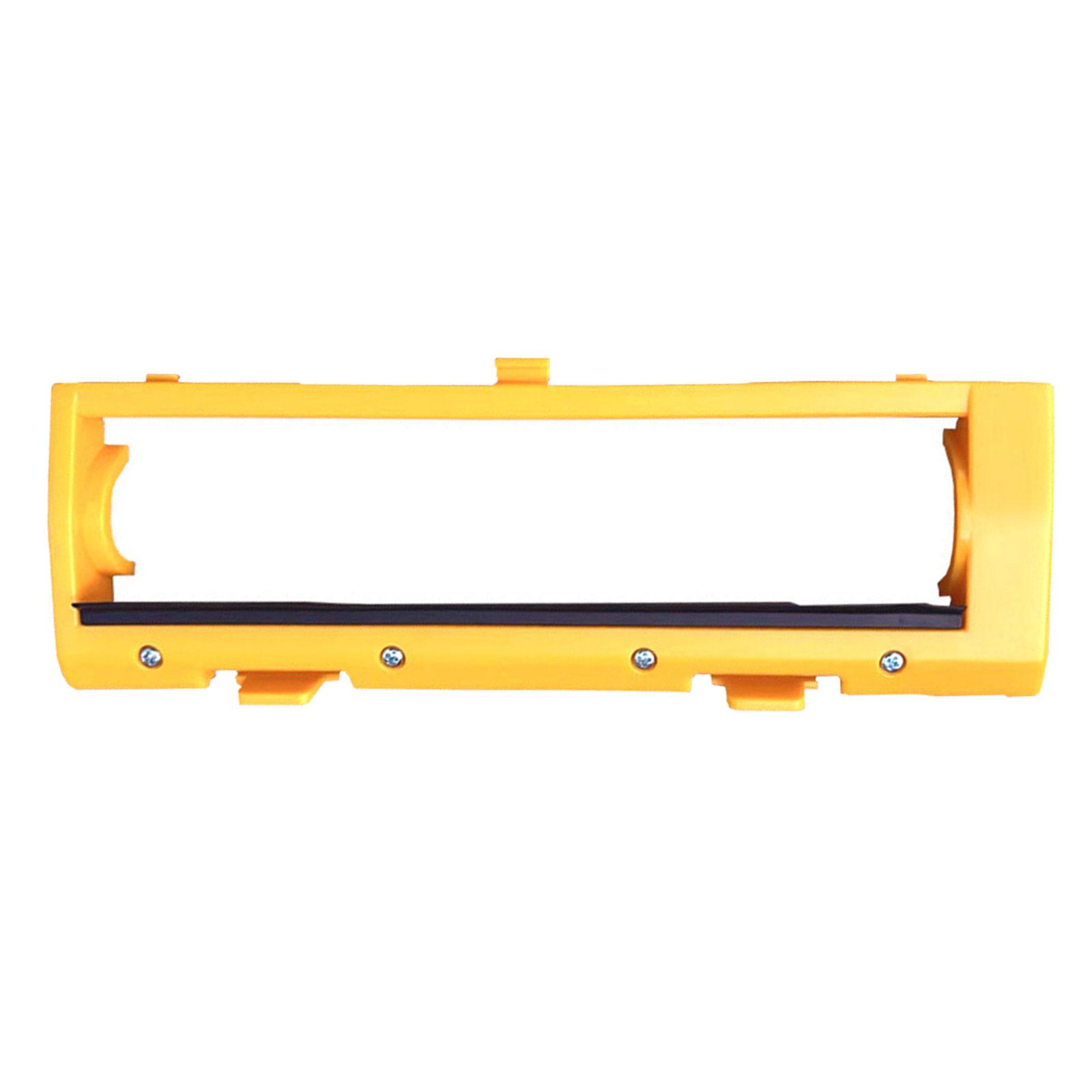 

High Efficiency Main Brush Cover Robot Vacuum Cleaner Accessories Anti Hair Wrap Roller Brush Frame Replacement Part 1
