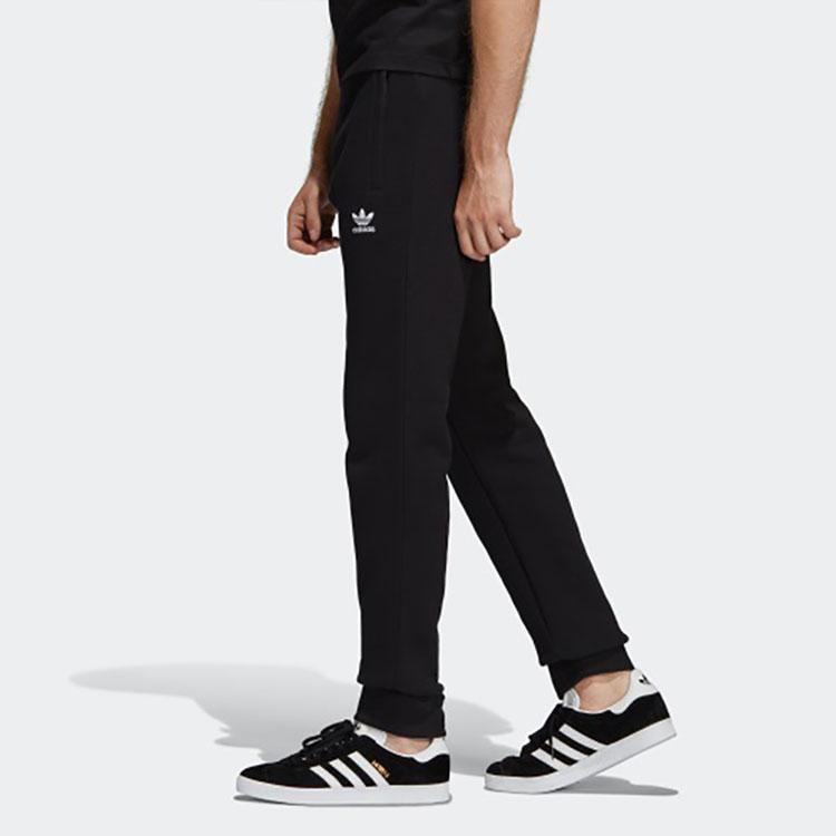 Adidas Pantaloni Sport Casual Originali Bărbați Partea de Jos Negru DV1574