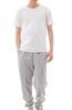 DUNLOP Blister Jersey Hopping Size Gray Men's Pants, M,
