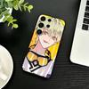 Natsuki ishibashi Phone Case For Samsung S26,S25,S24,S23,S22,S21,S20,Ultra,Plus,FE Black Soft Cover