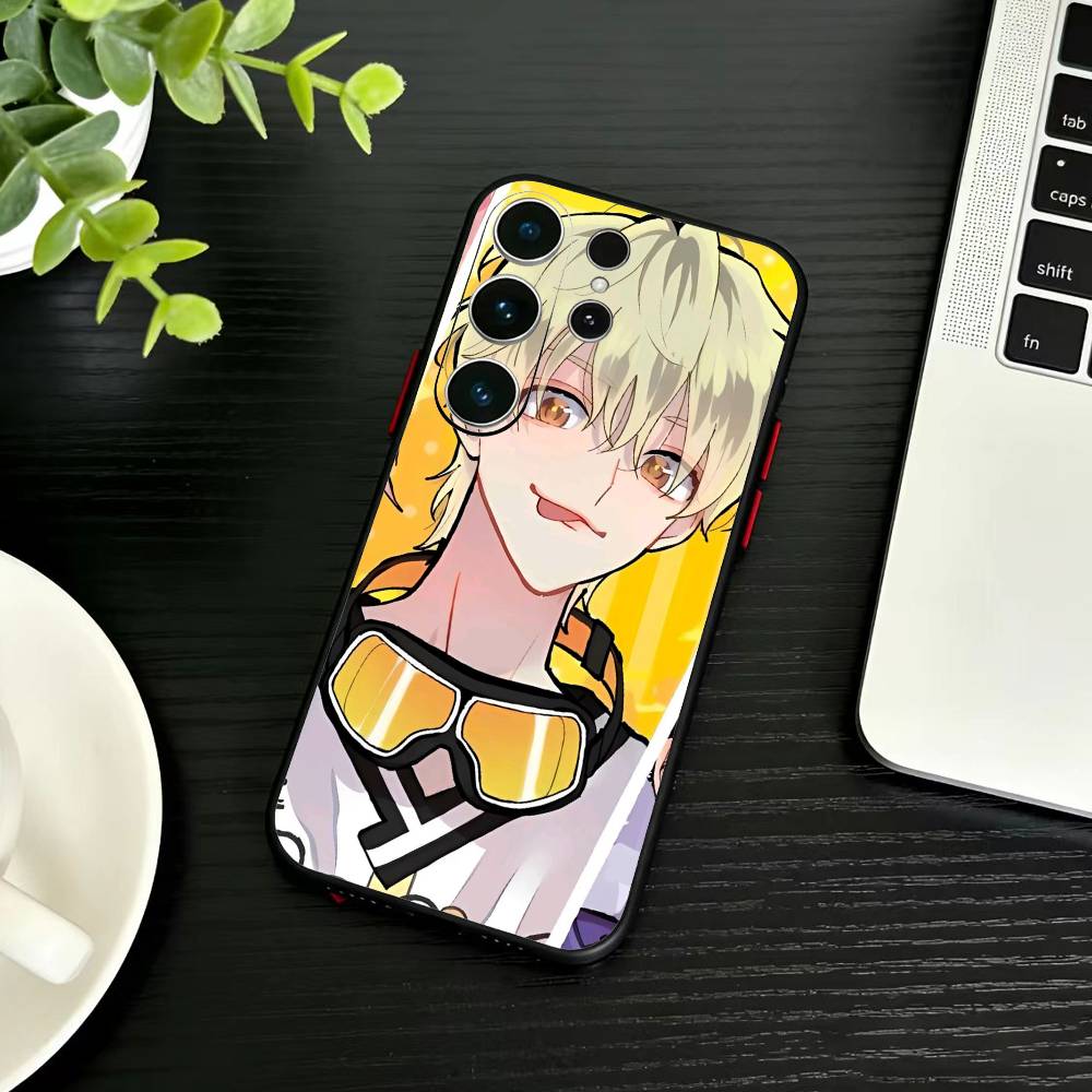 Natsuki ishibashi Phone Case For Samsung S26,S25,S24,S23,S22,S21,S20,Ultra,Plus,FE Black Soft Cover