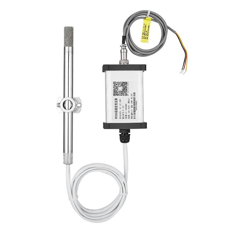 Industrial High-Precision Temperature and Humidity Transmitter - Acid and Alkali Resistant, High Stability, High Temperature Thin Film