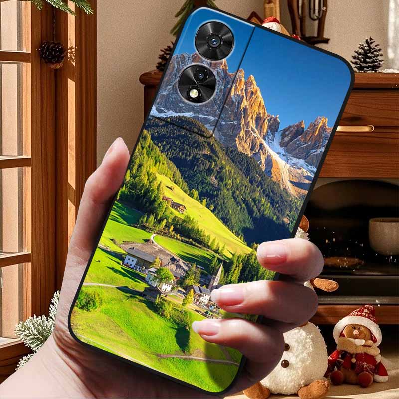 For TCL 505 Case Soft TPU Silicone Back Cover for TCL 505 Phone Case Lovely Painted Cat Etui Coque Funda for TCL505 Shell Cool