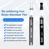 Short Circuit Pen Fast Heating Phone Repair ABS Excellent Anti Corrosion Rosin Dispenser for Repairing