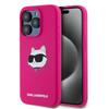 Funda para iPhone 15 Pro Max Karl Lagerfeld MagSafe Rosa
