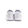 Nike Big Leather Wrapping, Wear Resistant And Non Slip Low top Skateboard Shoes Unisex Gray White 355152-106(Team59-)