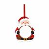 DIY Craft Pendant Hanging Picture Frame Ornaments Wooden Xmas Tree Hanging Decor  New Year