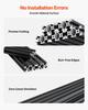 5PCS 2040 Aluminum Extrusion Profile, 78.74 Inch 2000 mm, V Slot European Standard Anodized Linear Rail, High-Strength Extruded Aluminum Rail, for 3D
