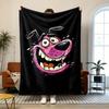 Courage the Cowardly Dog Soft and Comfortable Flannel Suitable for Sofas Living Rooms Outdoor Camping Travel and Also Makes a Great Anniversary Gif