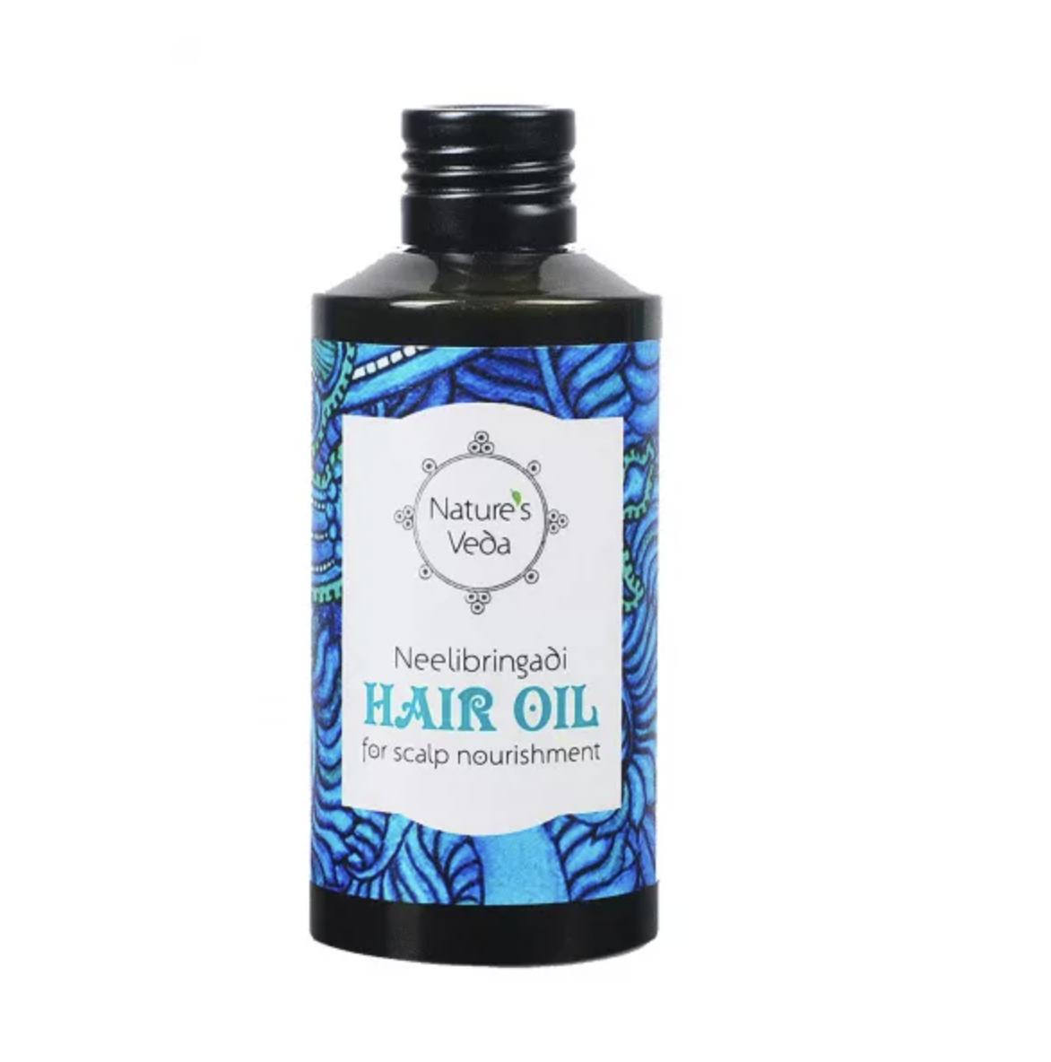 

Масло для питания волос (150 мл), Neelibringadi Hair Oil, Nature s Veda