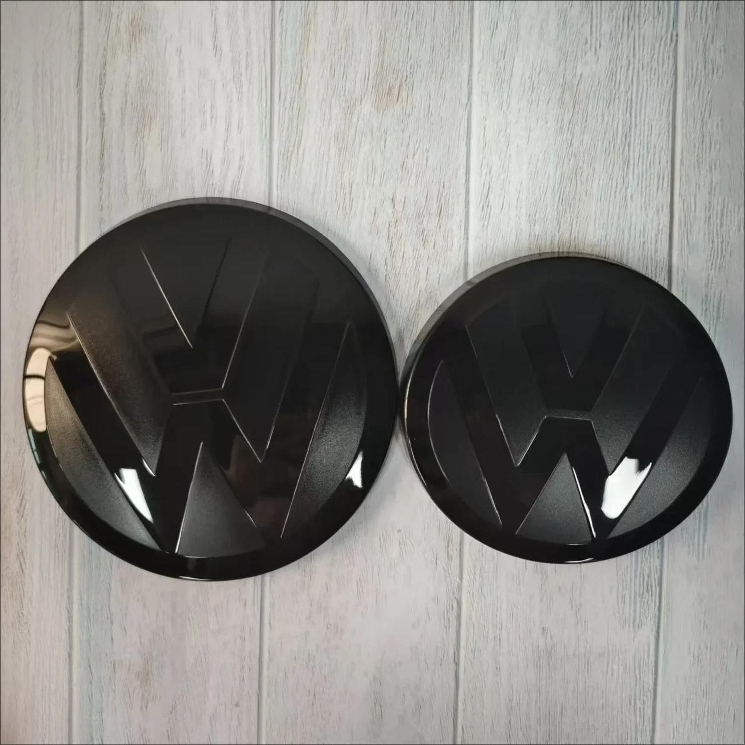 

Для VW VOLKSWAGEN Новий Для серії VW ABS Модифікована наклейка на логотип автомобіля Підходить для Golf MK6 MK7 Polo Passat B6 CC Tiguan Atlas T-ROC Передня решітка Front and real