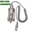 Caneta Micromotor 35000RPM SDE H200 Peça de Mão Para Todos os Marathon STRONG 210 Fresas Elétricas Manicure Máquina Cabo Ferramentas