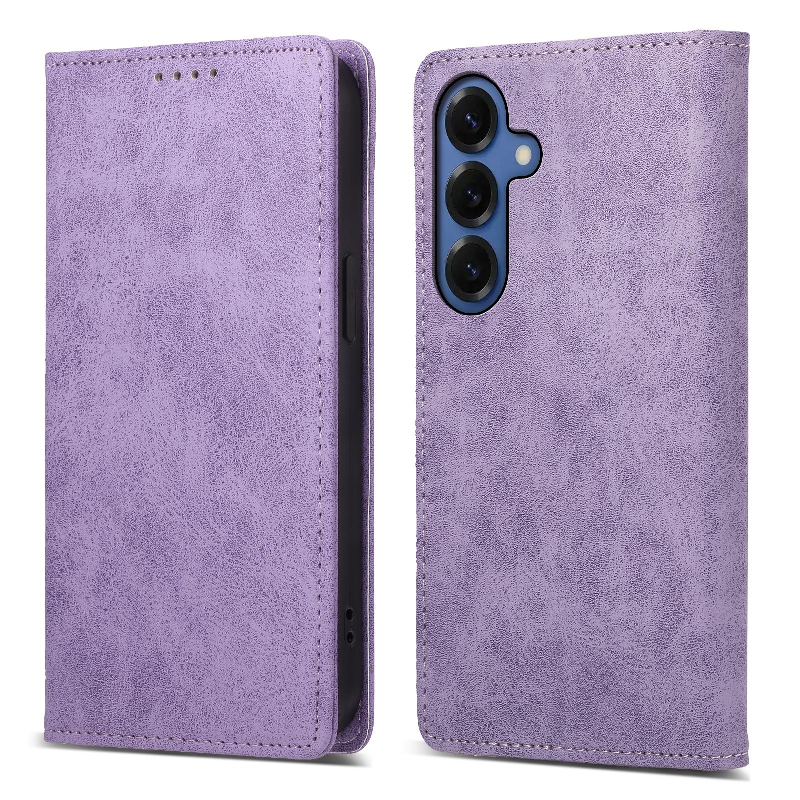 For Samsung Galaxy S26 Wallet Case RFID Blocking PU Leather Phone Cover