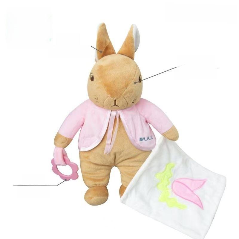 Plush Baby Sleep Toy With Animal Characters For Infant Nap Comfort