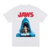 Jaws Movie Vintage Tshirt Horror Steven Spielberg Cotton Unisex T Shirt New Tee Tshirt Womens Tops