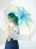 WPC. WPC Umbrella Gradient Transparent Umbrella PT-034, 035, 036-001