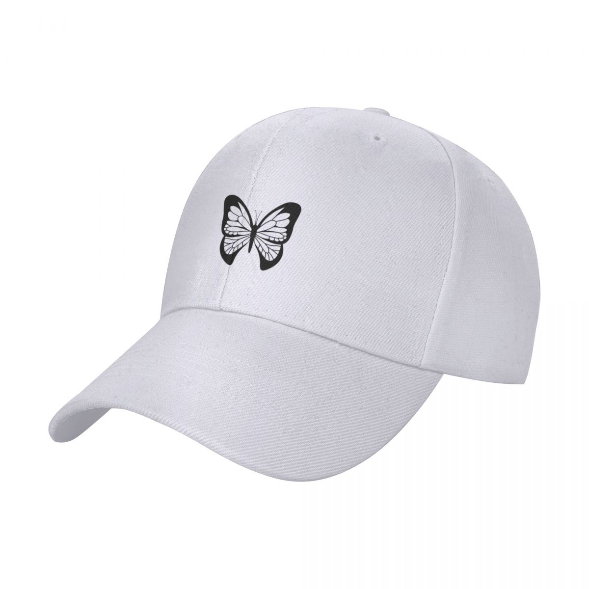 

Cute & Beautiful watercolor butterfly Baseball Cap Caps Cosplay Hat For Women Unisex S